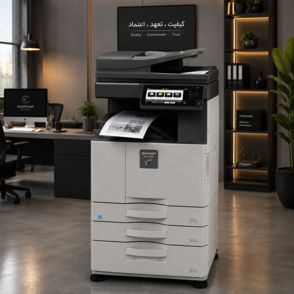 دستگاه کپی استوک  Sharp 365nv - تصویر 2