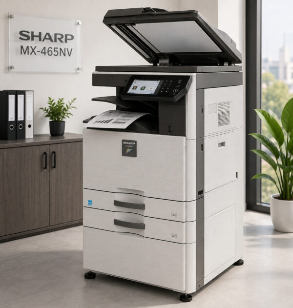 دستگاه کپی استوک  Sharp 465Nv - تصویر 2