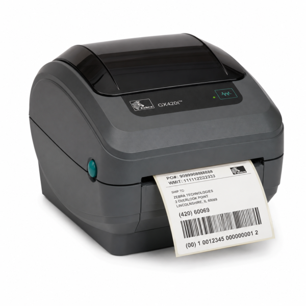 لیبل پرینتر Zebra GX420T - تصویر 3