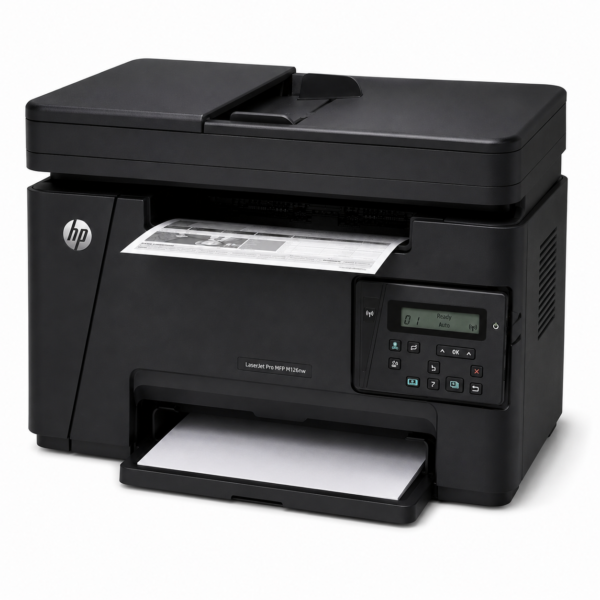 دستگاه پرینتر HP LaserJet Pro MFP M126nw - تصویر 2