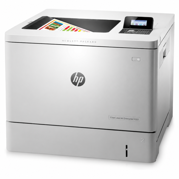 HP Color LaserJet Enterprise M553dn - تصویر 3