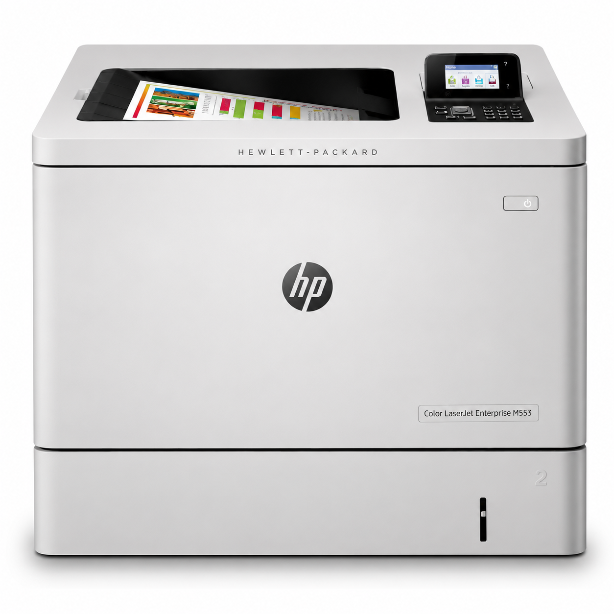 ChatGPT Image Jul 23, 2026, 11_48_45 AM HP Color LaserJet Enterprise M553dn - تصویر 1