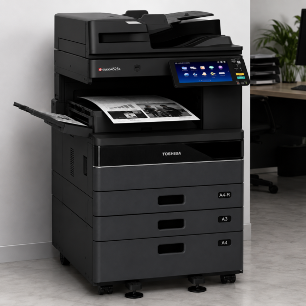 دستگاه کپی Toshiba e-STUDIO4528A - تصویر 2
