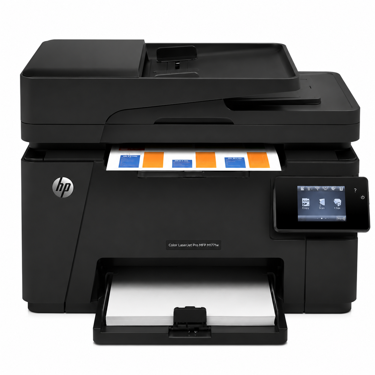 ChatGPT Image Jul 26, 2026, 07_07_32 PM دستگاه پرینتر رنگی HP Color LaserJet Pro MFP M177fw - تصویر 1