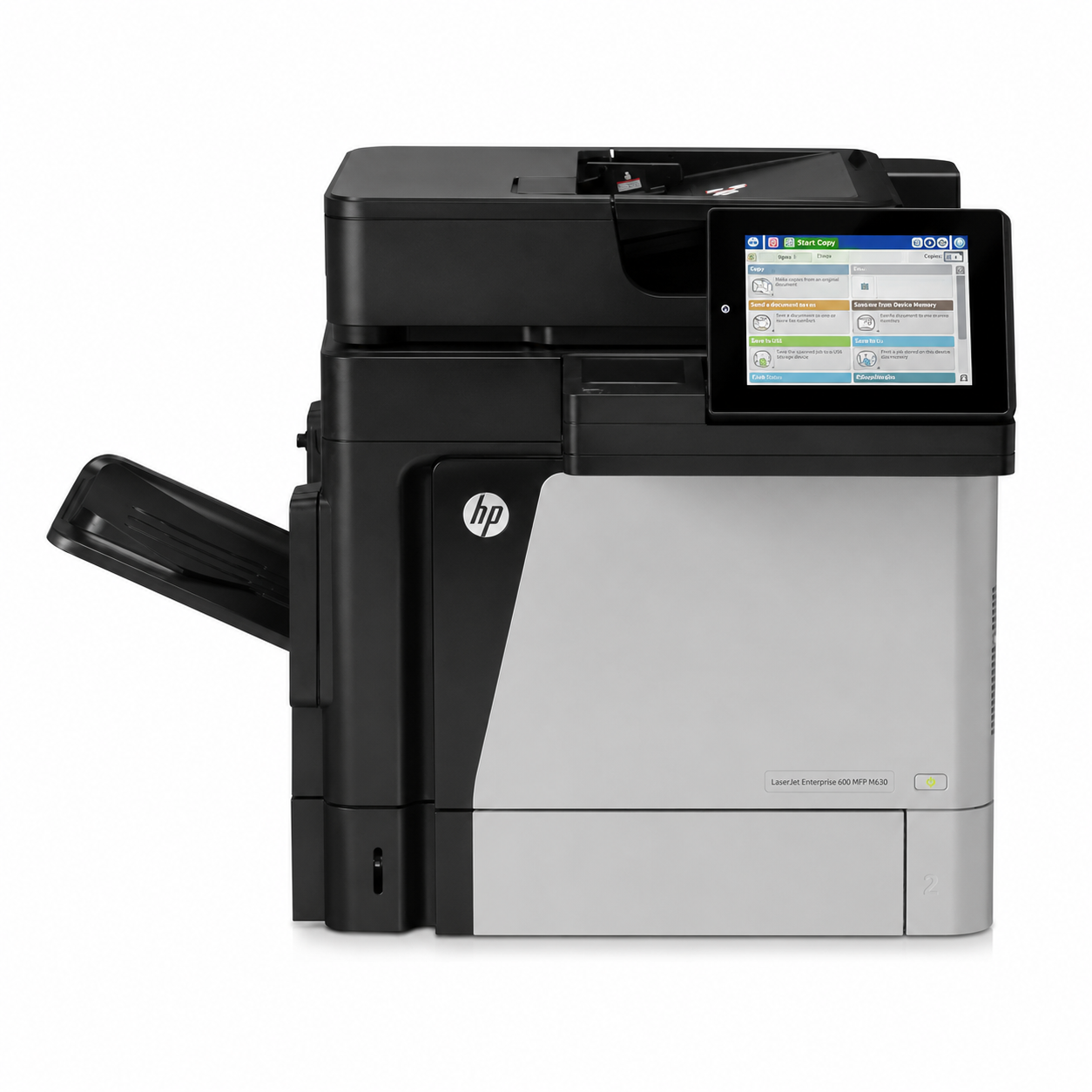 ChatGPT Image Jul 28, 2026, 03_20_44 PM پرینتر استوک آمریکایی سه کاره HP LaserJet M630dn - تصویر 1