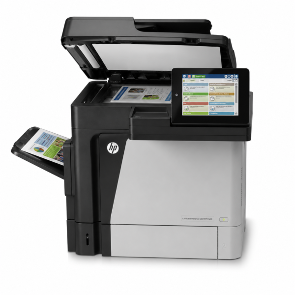 پرینتر استوک آمریکایی سه کاره HP LaserJet M630dn - تصویر 3