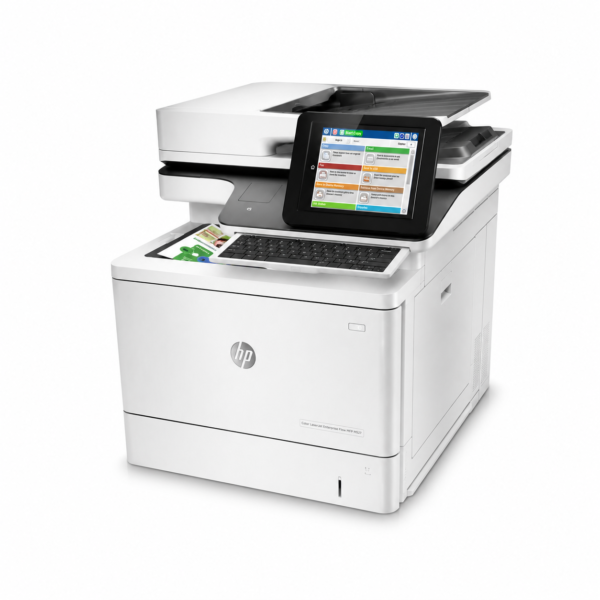 دستگاه پرینتر چهارکاره استوک HP LaserJet M527dn - تصویر 2