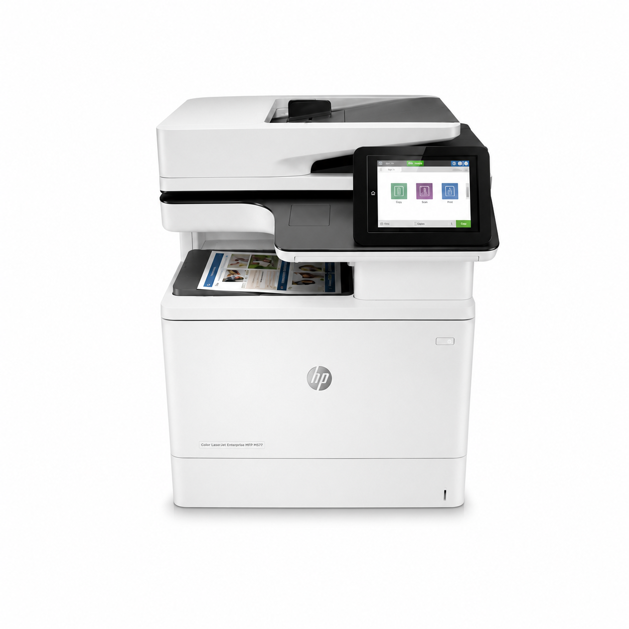 ChatGPT Image Jul 28, 2026, 12_33_48 PM دستگاه پرینتر رنگی استوکHP Color LaserJet 577dn - تصویر 1