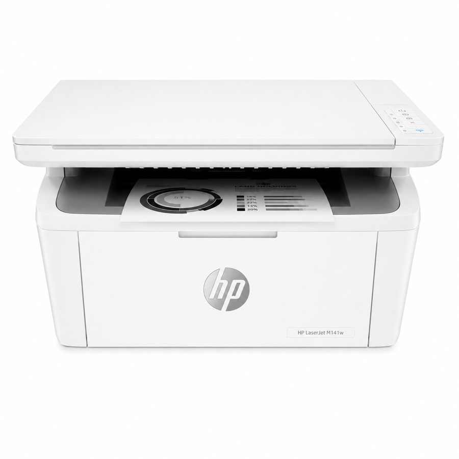 HP_LaserJet_M141w_Front_900x900 پرینتر سه کاره Hp 141w - تصویر 1