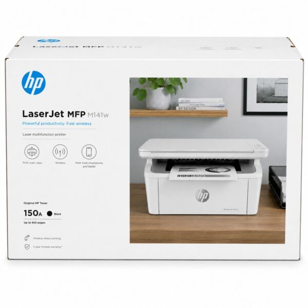 پرینتر سه کاره Hp 141w - تصویر 2