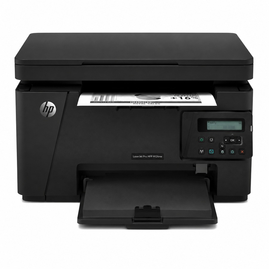 دستگاه پرینتر HP LaserJet Pro MFP M126nw